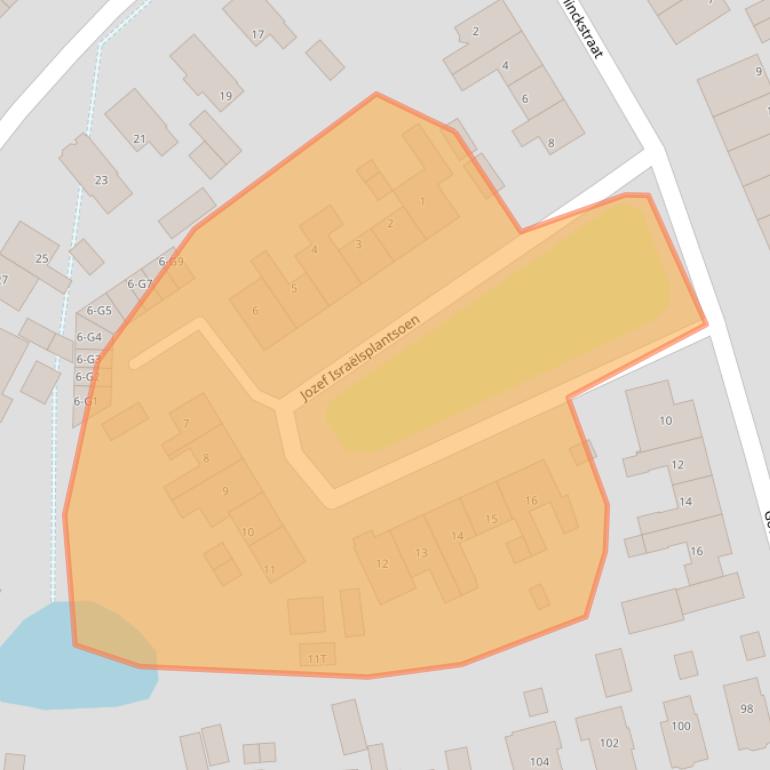 Kaart van postcodegebied 7312RM.