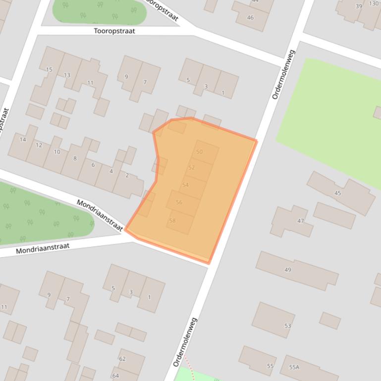 Kaart van postcodegebied 7312SK.