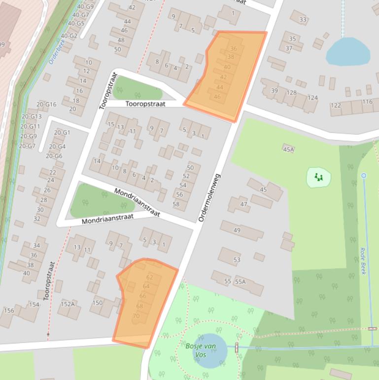 Kaart van postcodegebied 7312SL.