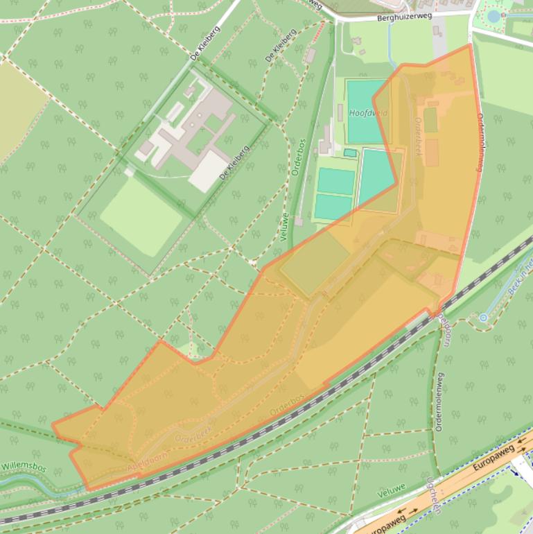 Kaart van postcodegebied 7312SM.