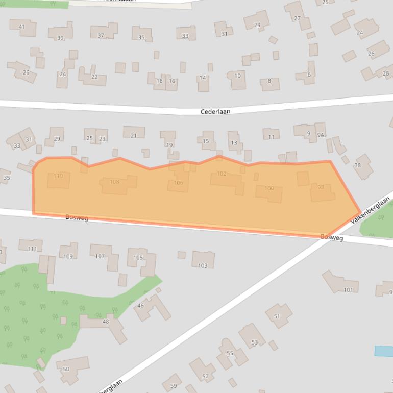 Kaart van postcodegebied 7313CE.