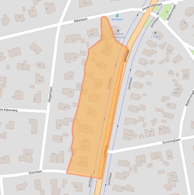 Kaart van postcodegebied 7313ED.
