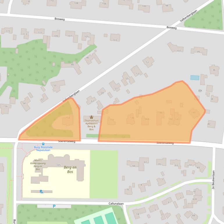 Kaart van postcodegebied 7313EM.