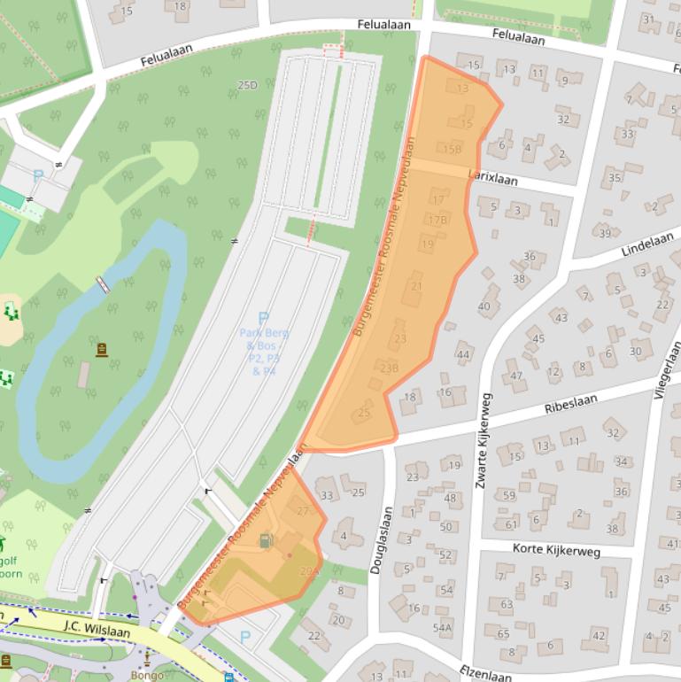 Kaart van postcodegebied 7313EX.