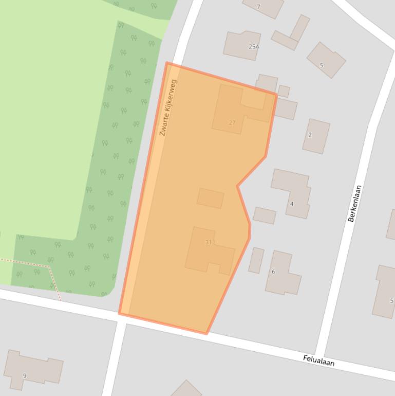 Kaart van postcodegebied 7313GD.