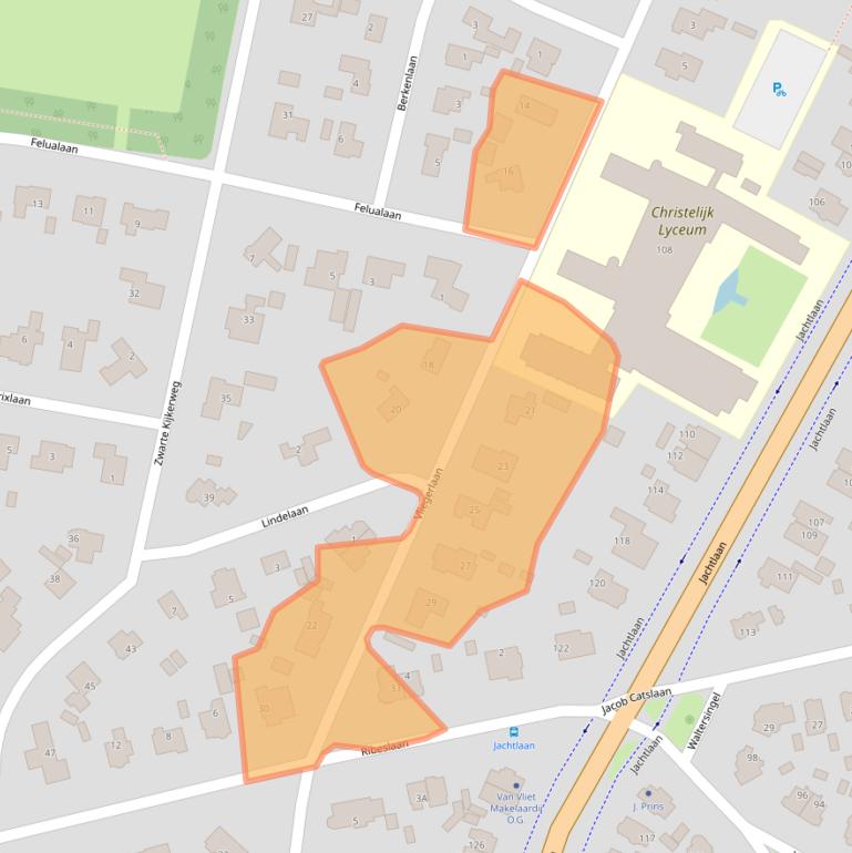 Kaart van postcodegebied 7313GR.