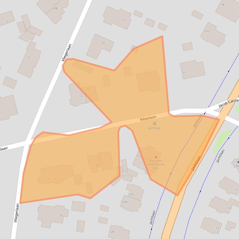 Kaart van postcodegebied 7313GT.