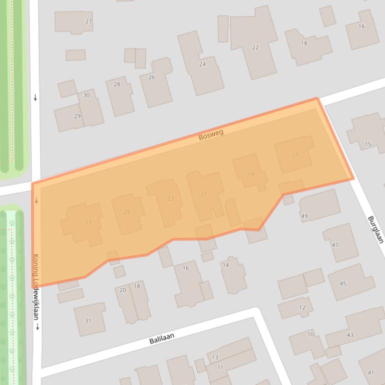 Kaart van postcodegebied 7314AM.