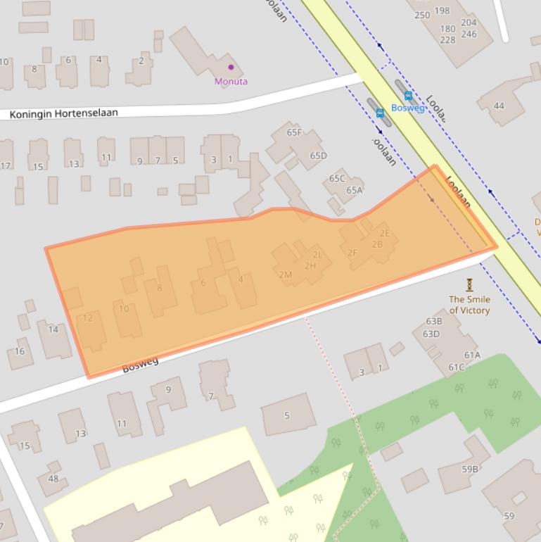 Kaart van postcodegebied 7314AN.