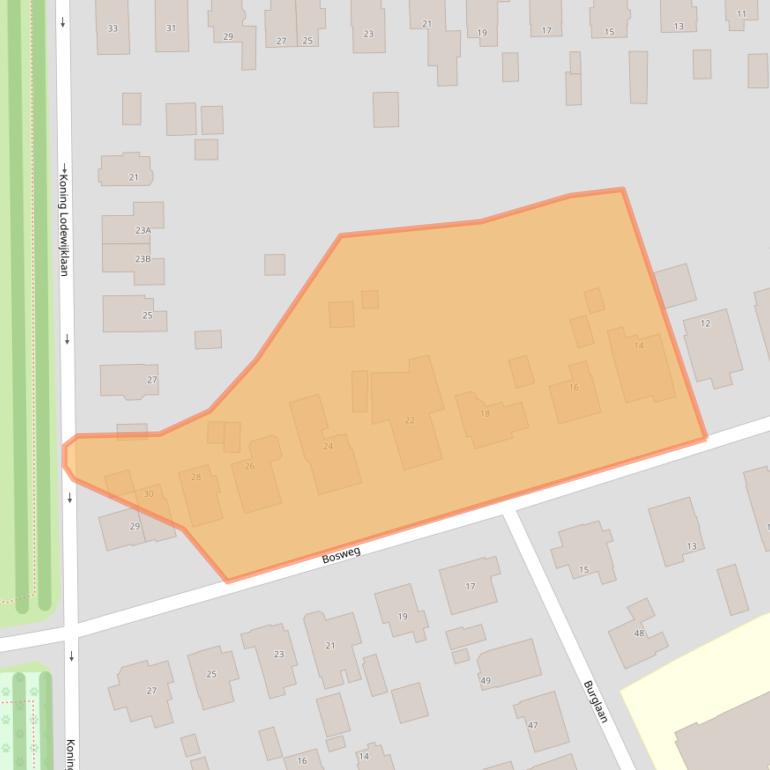 Kaart van postcodegebied 7314AP.