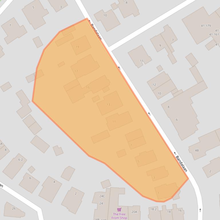 Kaart van postcodegebied 7314BR.