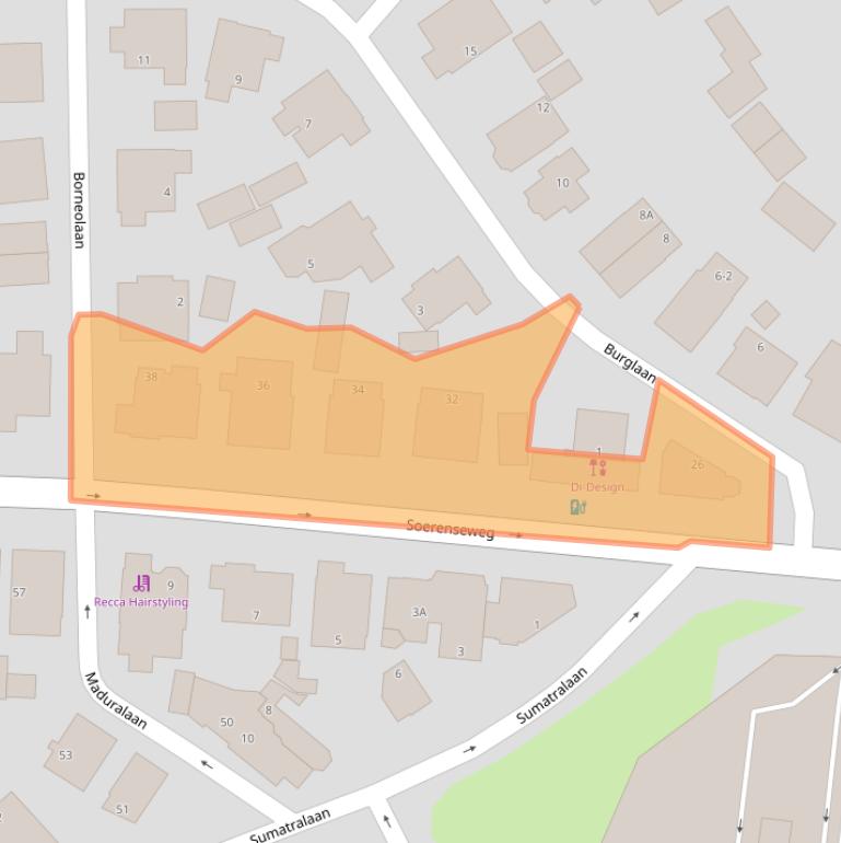 Kaart van postcodegebied 7314CE.