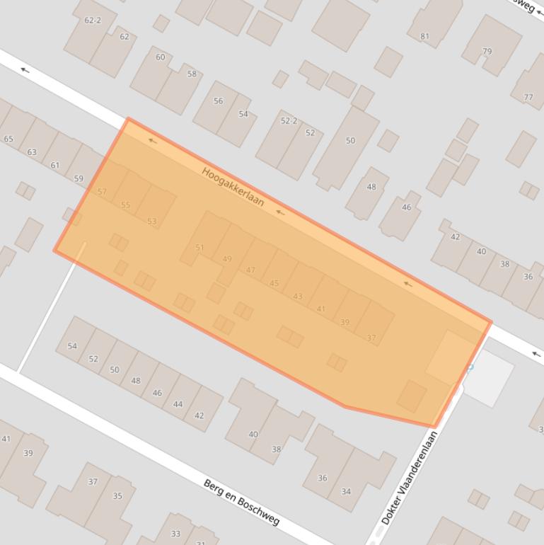 Kaart van postcodegebied 7314EJ.