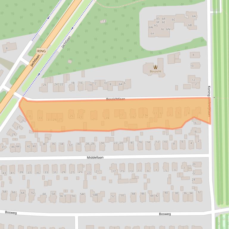 Kaart van postcodegebied 7314EV.