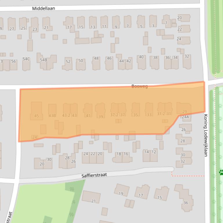 Kaart van postcodegebied 7314HA.