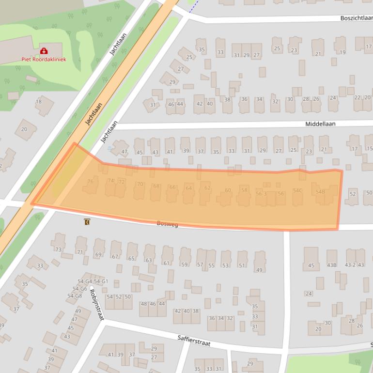 Kaart van postcodegebied 7314HD.