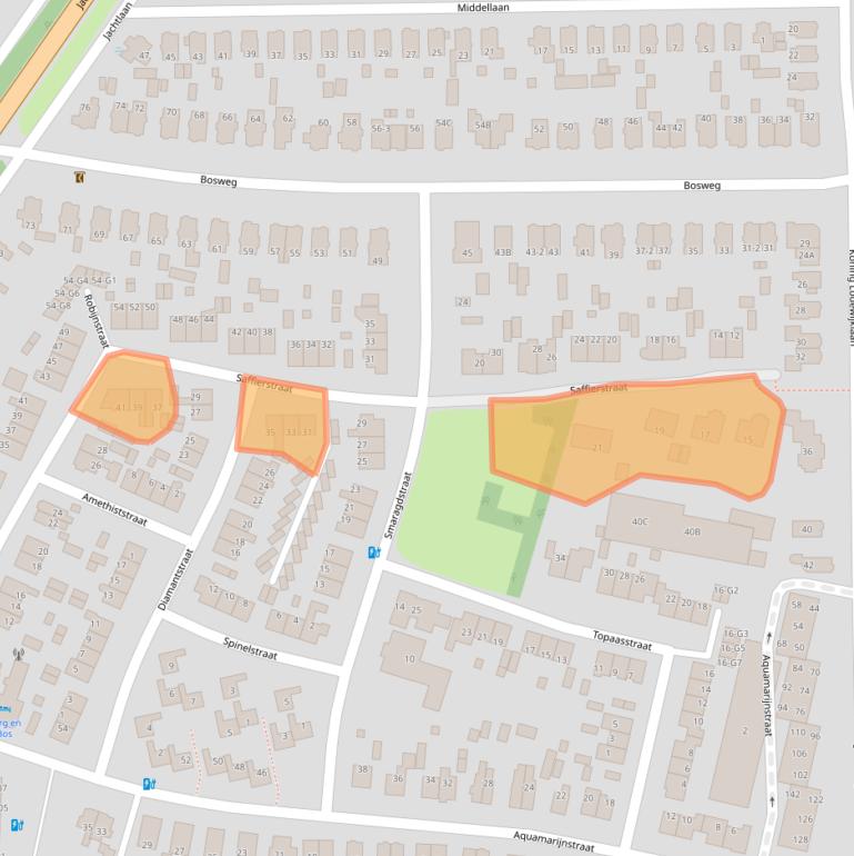 Kaart van postcodegebied 7314HH.