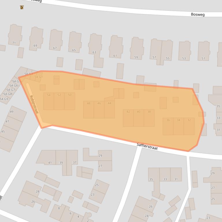 Kaart van postcodegebied 7314HK.
