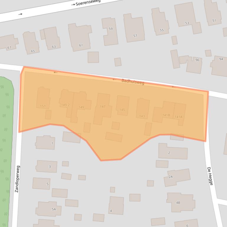 Kaart van postcodegebied 7314JL.