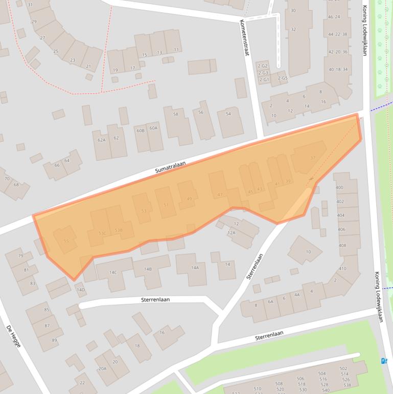 Kaart van postcodegebied 7314JN.