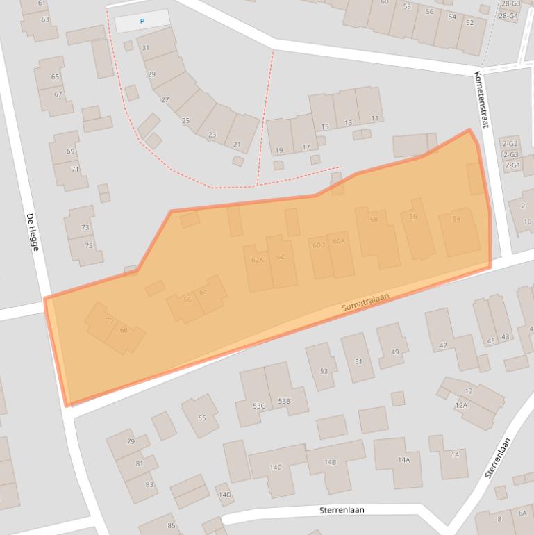 Kaart van postcodegebied 7314JP.