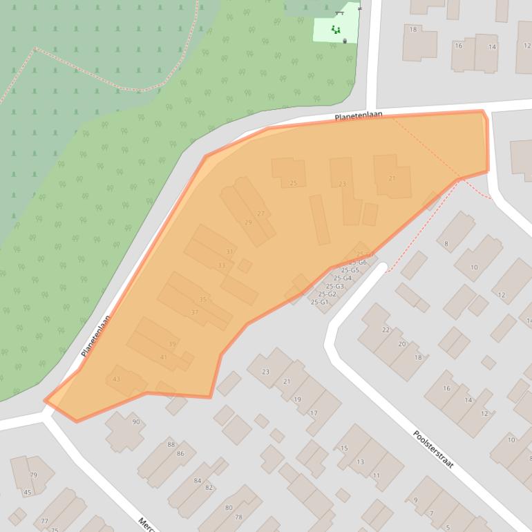 Kaart van postcodegebied 7314KB.