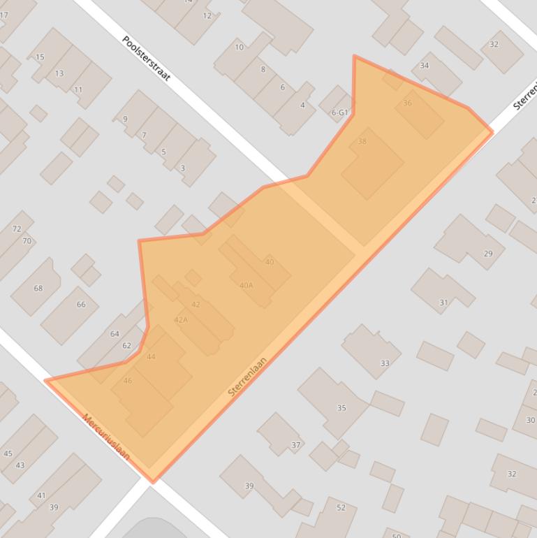 Kaart van postcodegebied 7314KK.