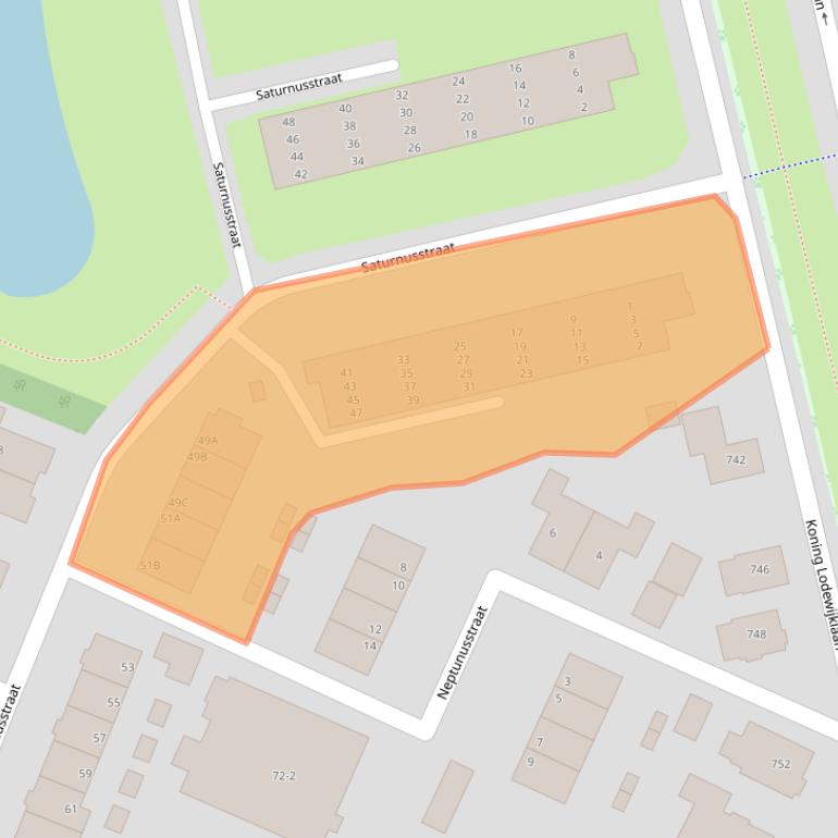 Kaart van postcodegebied 7314KL.