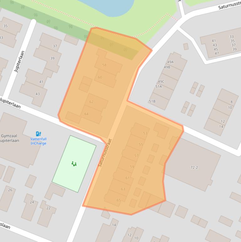 Kaart van postcodegebied 7314KM.