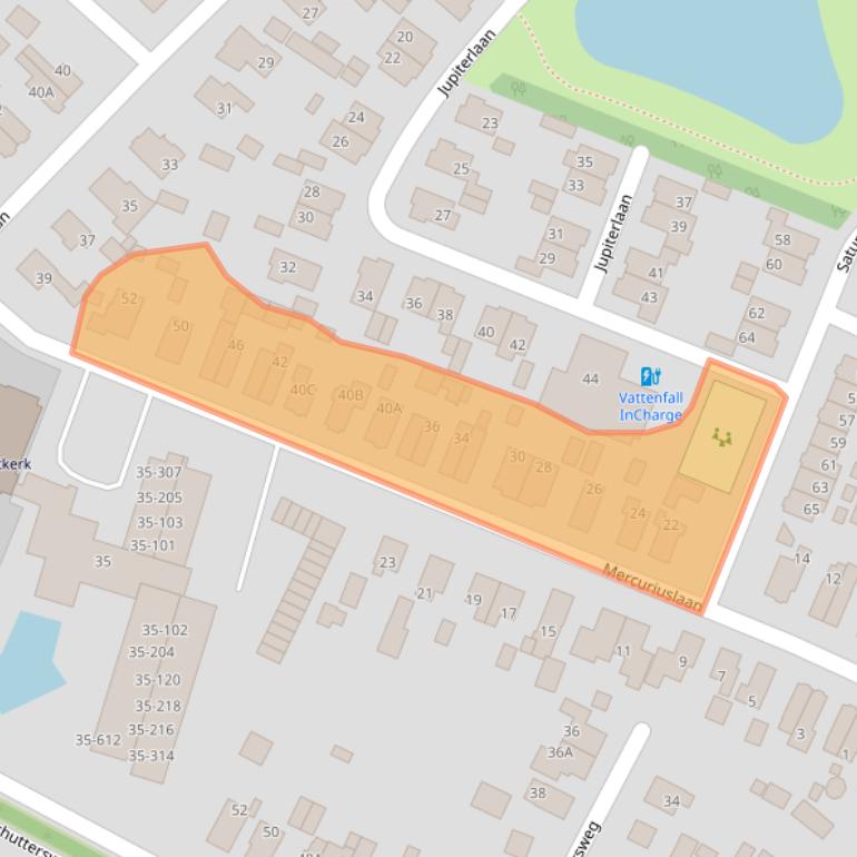 Kaart van postcodegebied 7314KX.