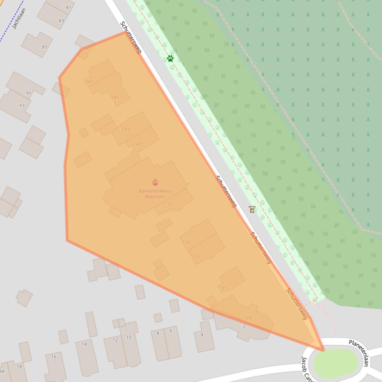 Kaart van postcodegebied 7314LG.