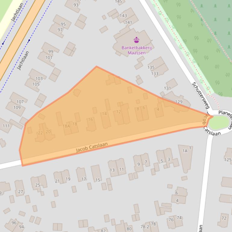 Kaart van postcodegebied 7314LZ.