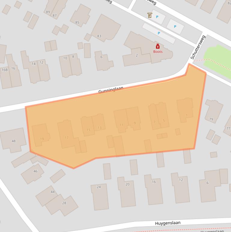 Kaart van postcodegebied 7314NA.