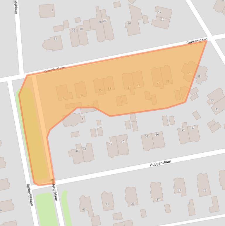 Kaart van postcodegebied 7314NB.