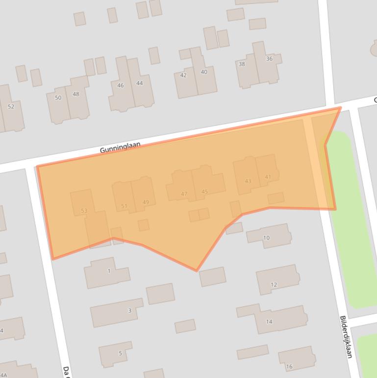 Kaart van postcodegebied 7314NC.