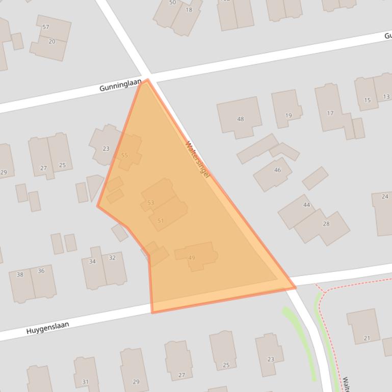 Kaart van postcodegebied 7314NL.