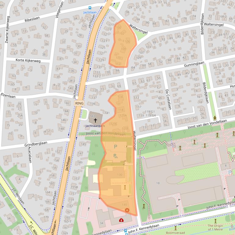 Kaart van postcodegebied 7314NX.