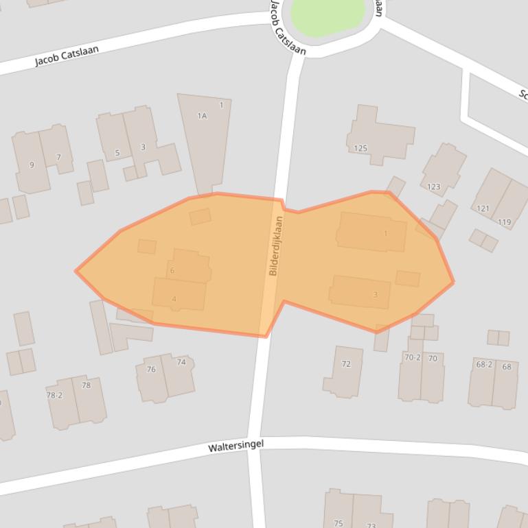 Kaart van postcodegebied 7314PA.