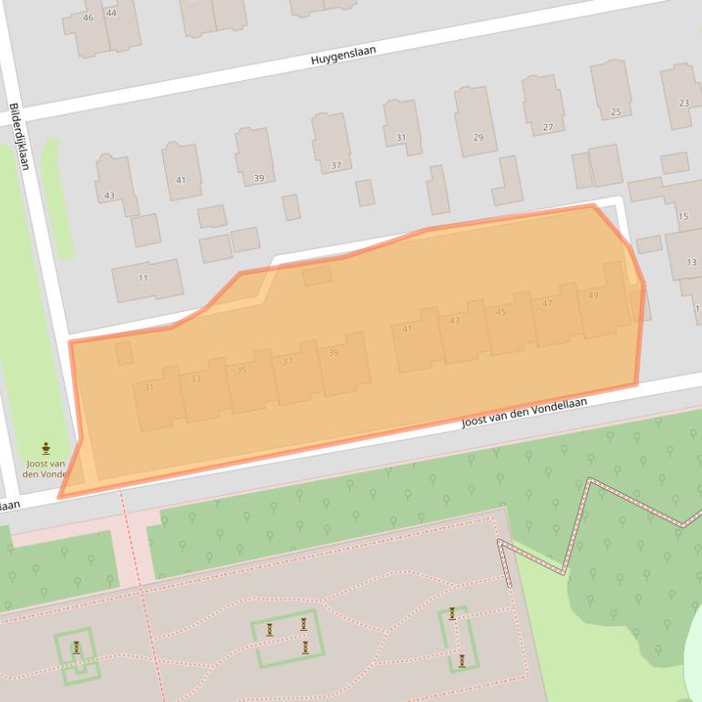 Kaart van postcodegebied 7314PG.