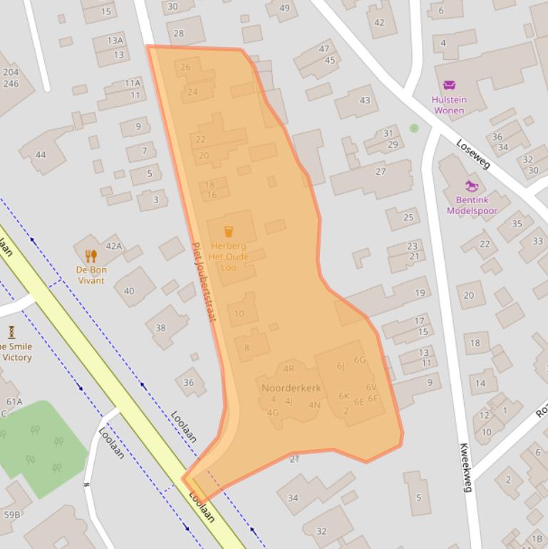 Kaart van postcodegebied 7315AV.