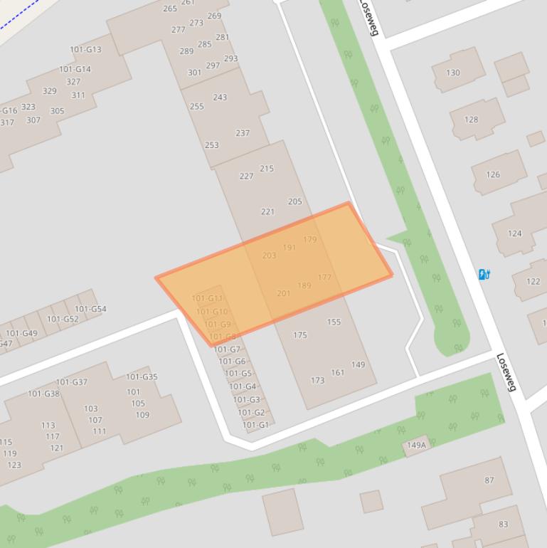 Kaart van postcodegebied 7315DD.