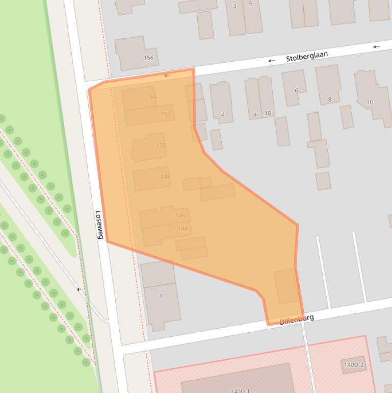 Kaart van postcodegebied 7315HB.