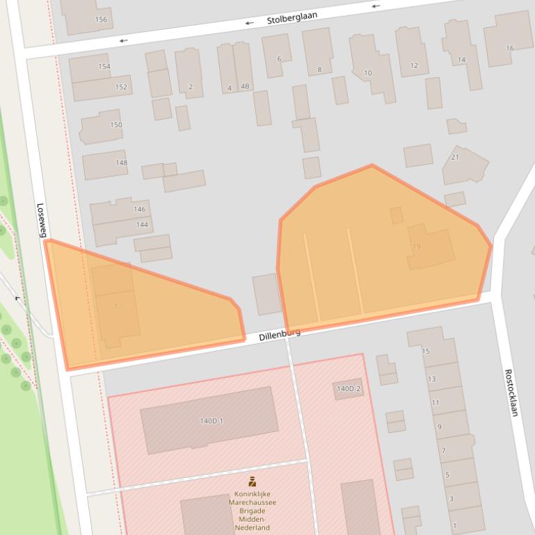 Kaart van postcodegebied 7315HG.