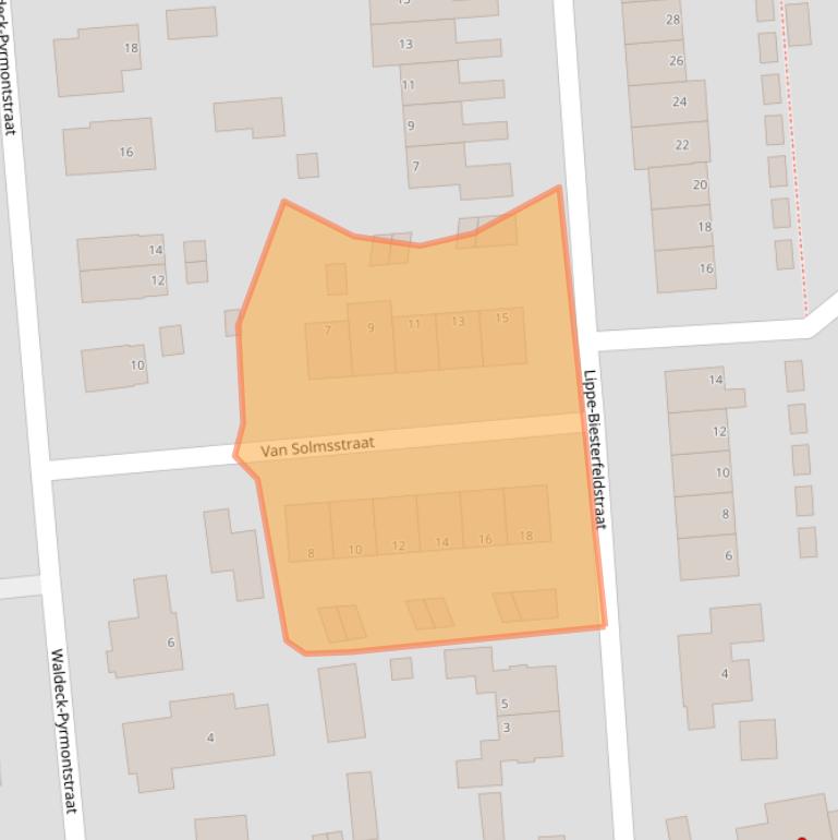 Kaart van postcodegebied 7315JN.