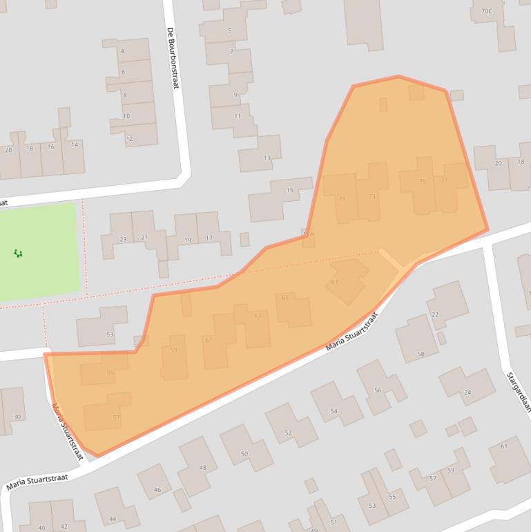 Kaart van postcodegebied 7315KC.