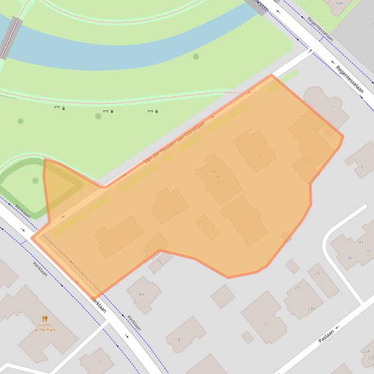 Kaart van postcodegebied 7316AH.