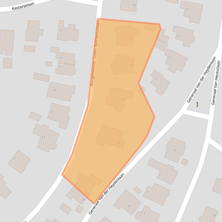 Kaart van postcodegebied 7316BK.