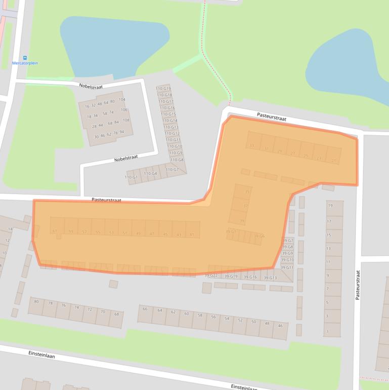 Kaart van postcodegebied 7316GT.