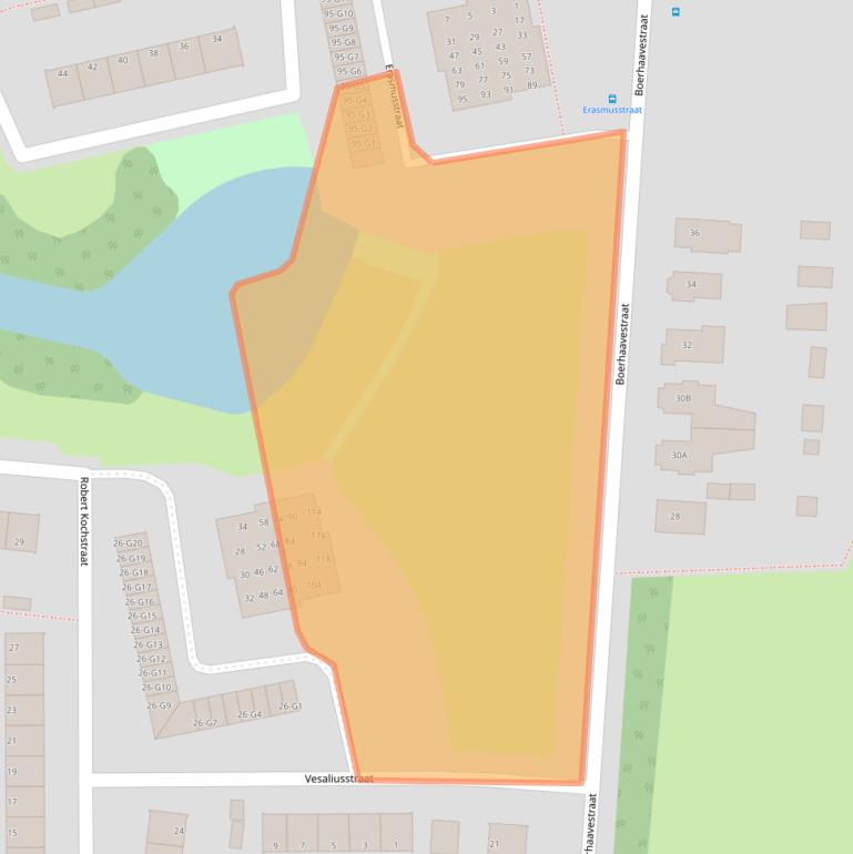 Kaart van postcodegebied 7316HG.