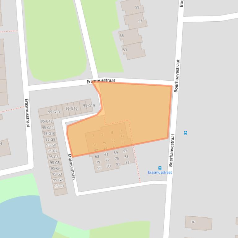 Kaart van postcodegebied 7316HM.